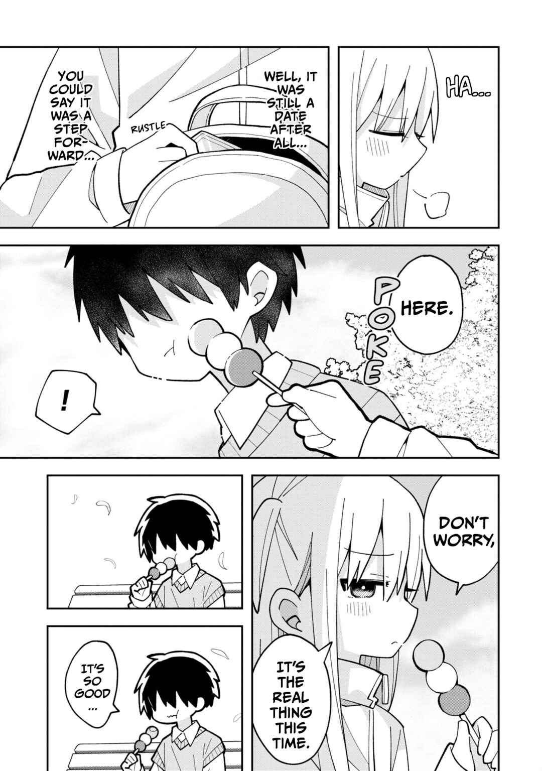 Misaki-kun wa Kouryaku Chara Janai Chapter 3 - Page 15