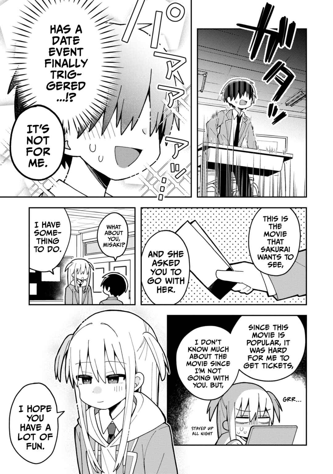 Misaki-kun wa Kouryaku Chara Janai Chapter 3 - Page 5