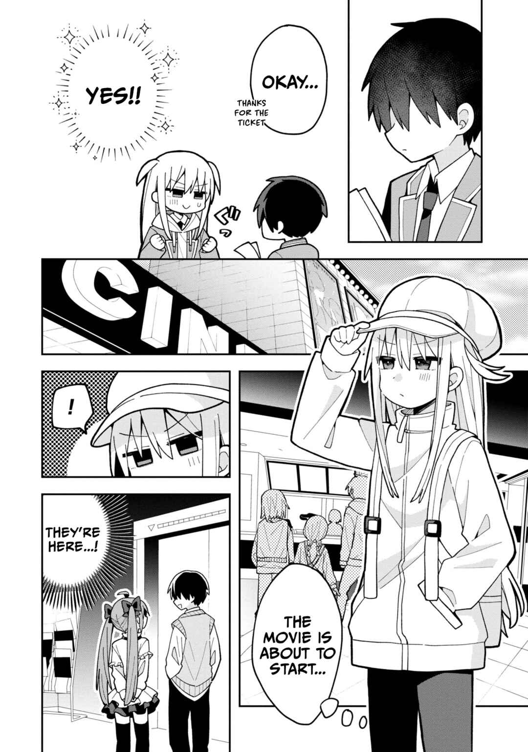 Misaki-kun wa Kouryaku Chara Janai Chapter 3 - Page 6