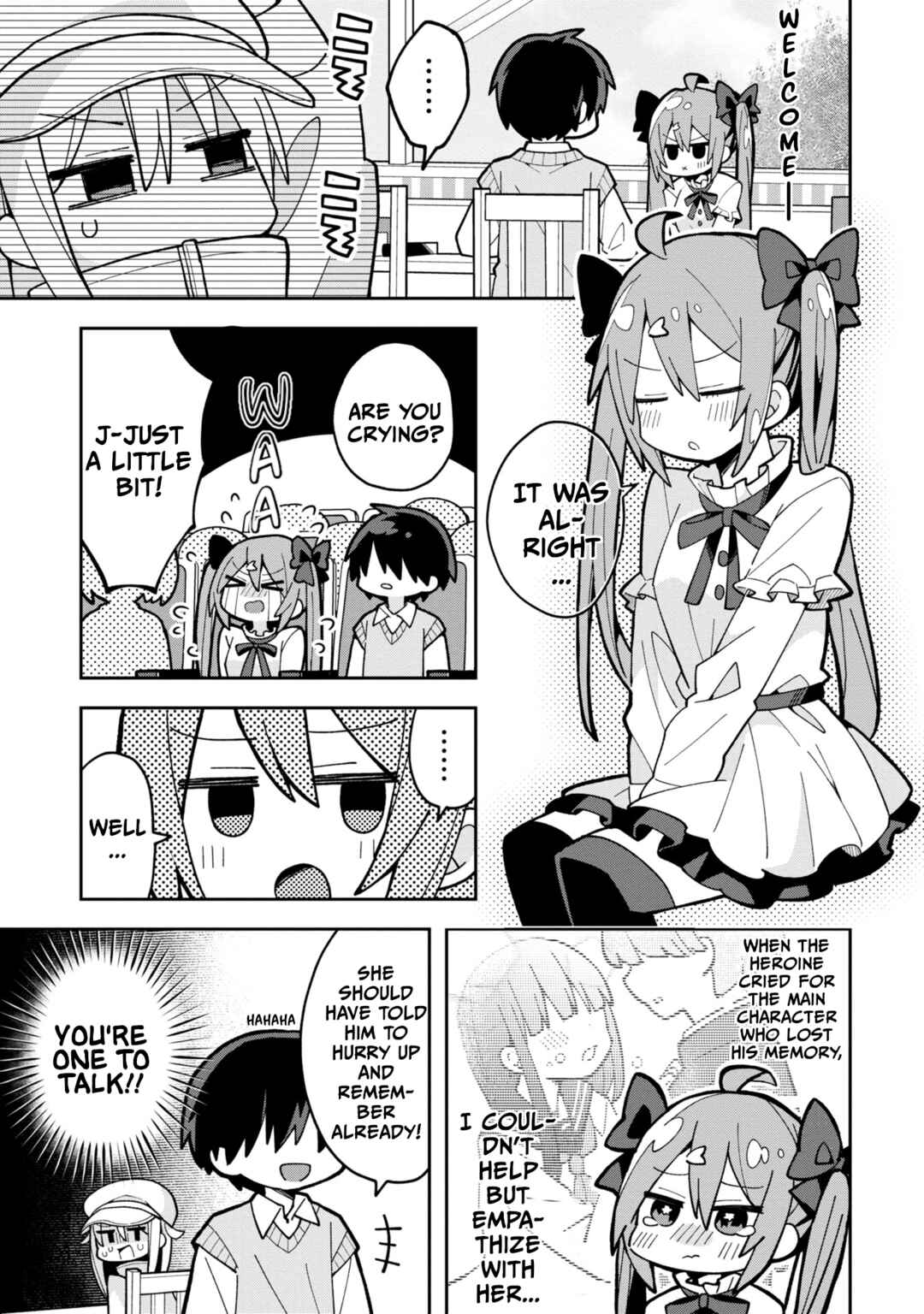Misaki-kun wa Kouryaku Chara Janai Chapter 3 - Page 7