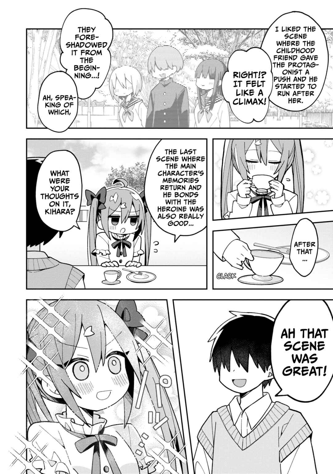 Misaki-kun wa Kouryaku Chara Janai Chapter 3 - Page 8