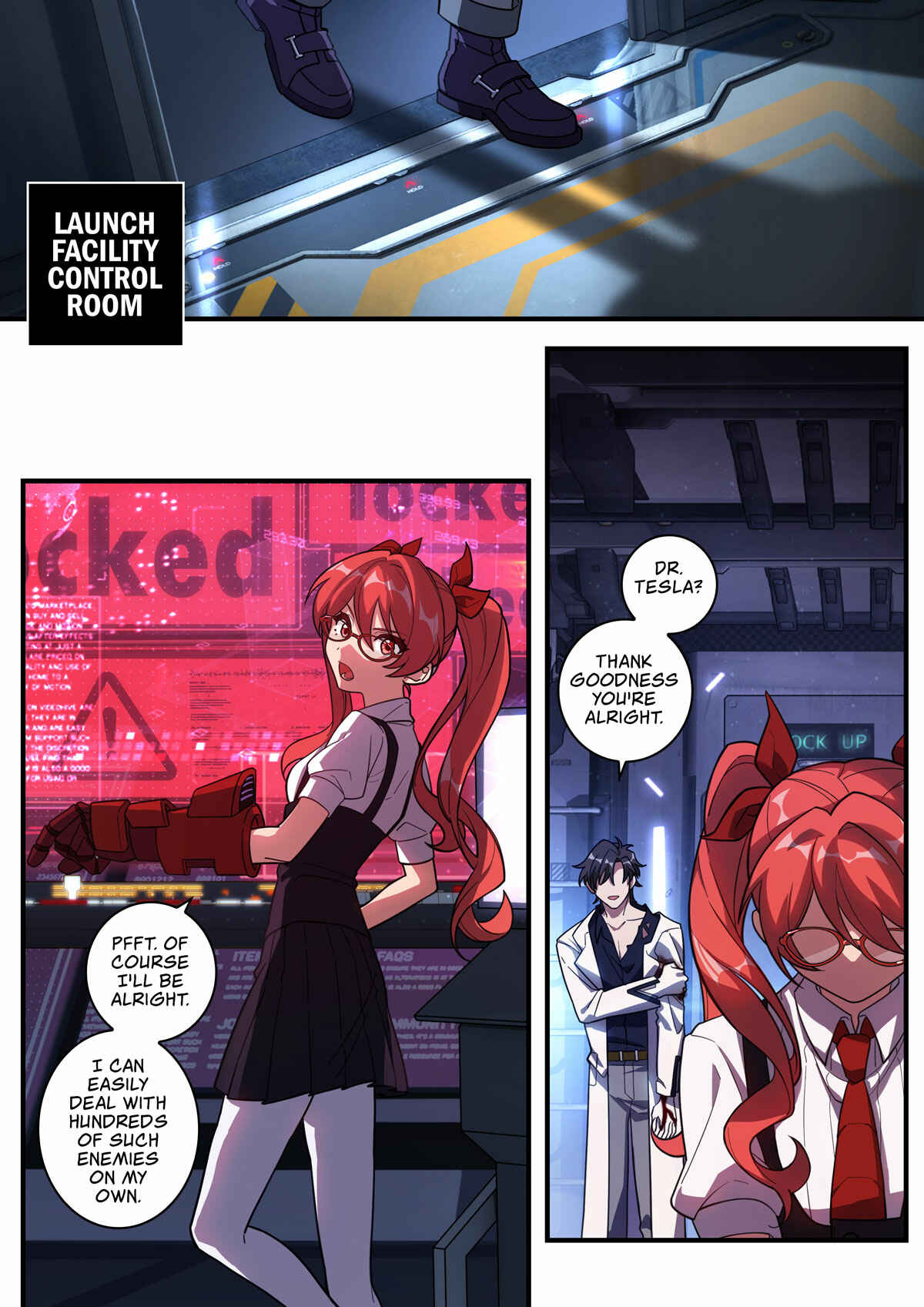 Honkai Impact 3rd Chapter 7 - Page 11