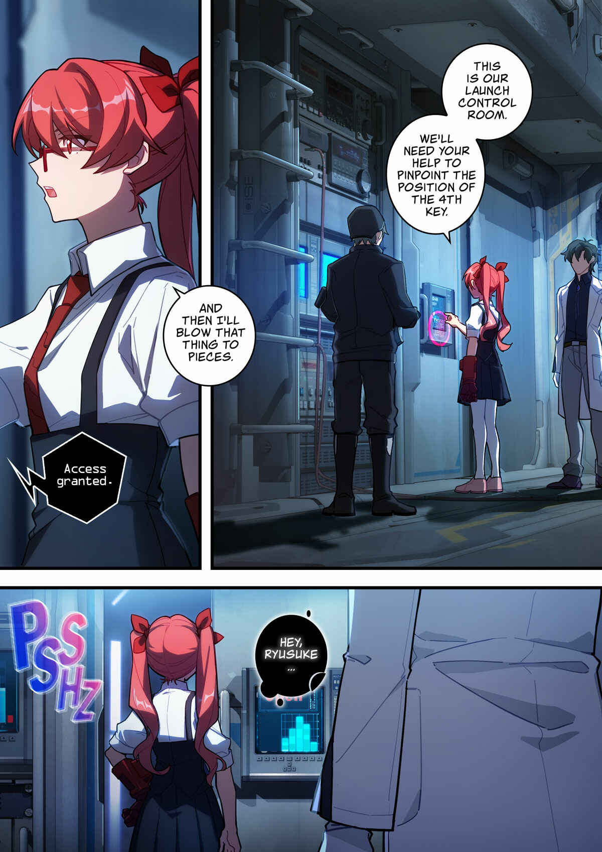 Honkai Impact 3rd Chapter 7 - Page 3