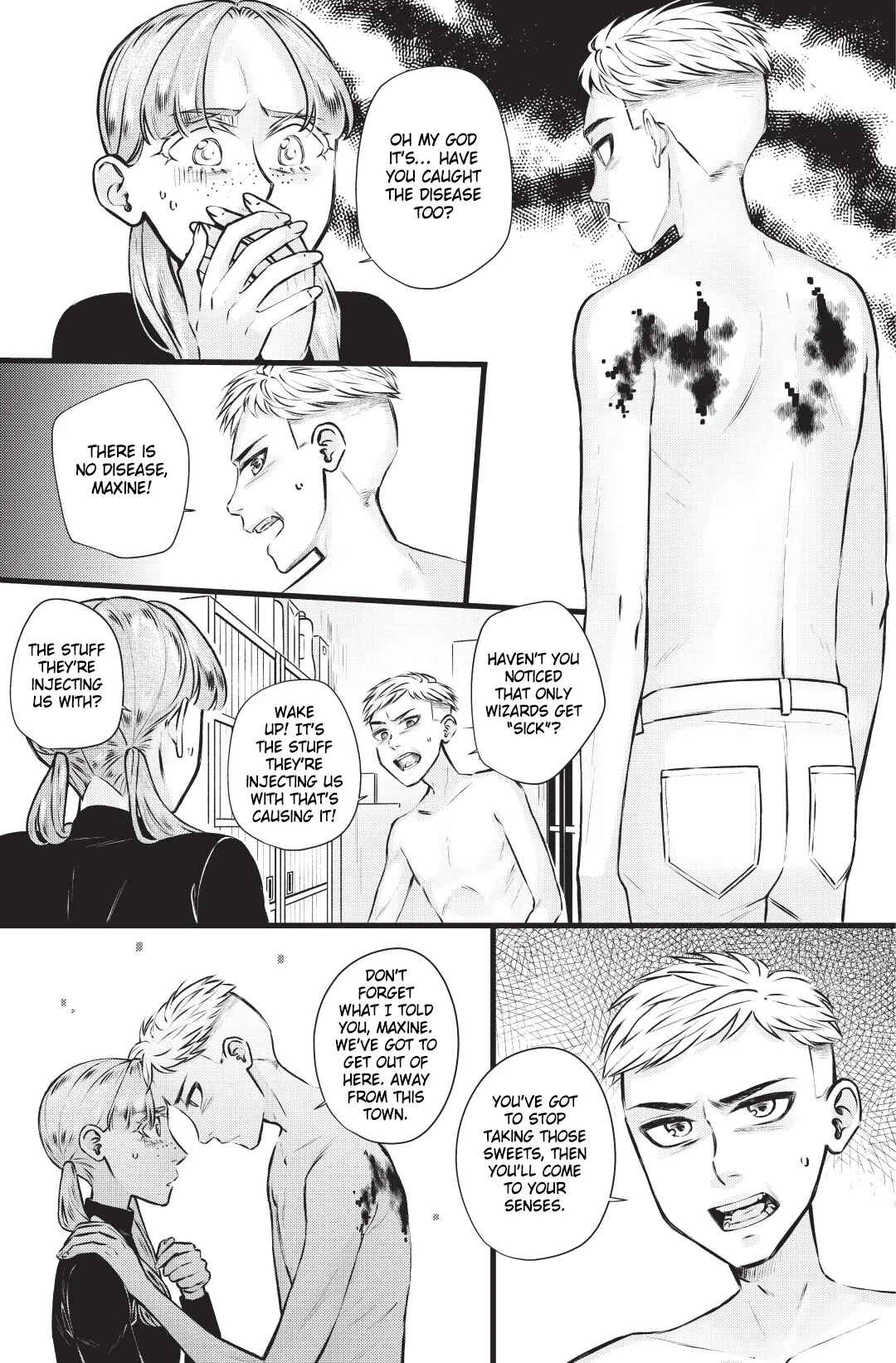 Circée Chapter 7 - Page 19