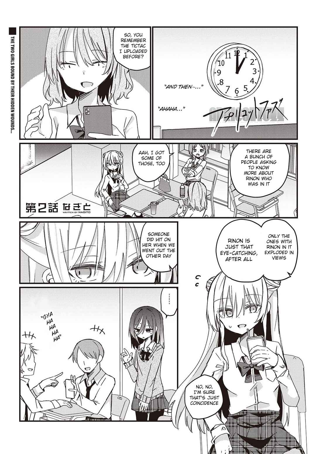 Apricot Fuzz Chapter 2 - Page 1