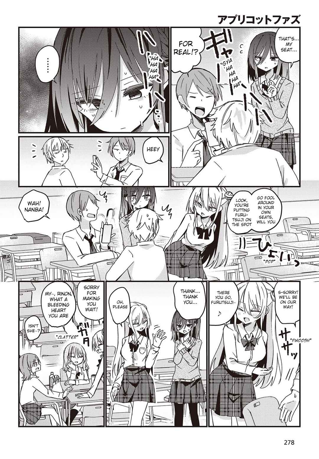 Apricot Fuzz Chapter 2 - Page 2