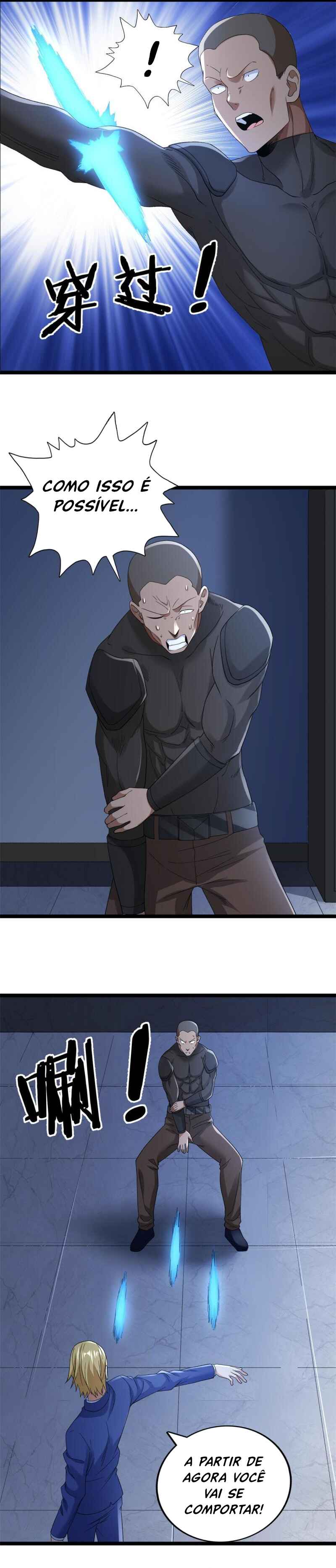 Wǒ Yǒu 999 Zhǒng Yì Néng Chapter 136 - Page 12