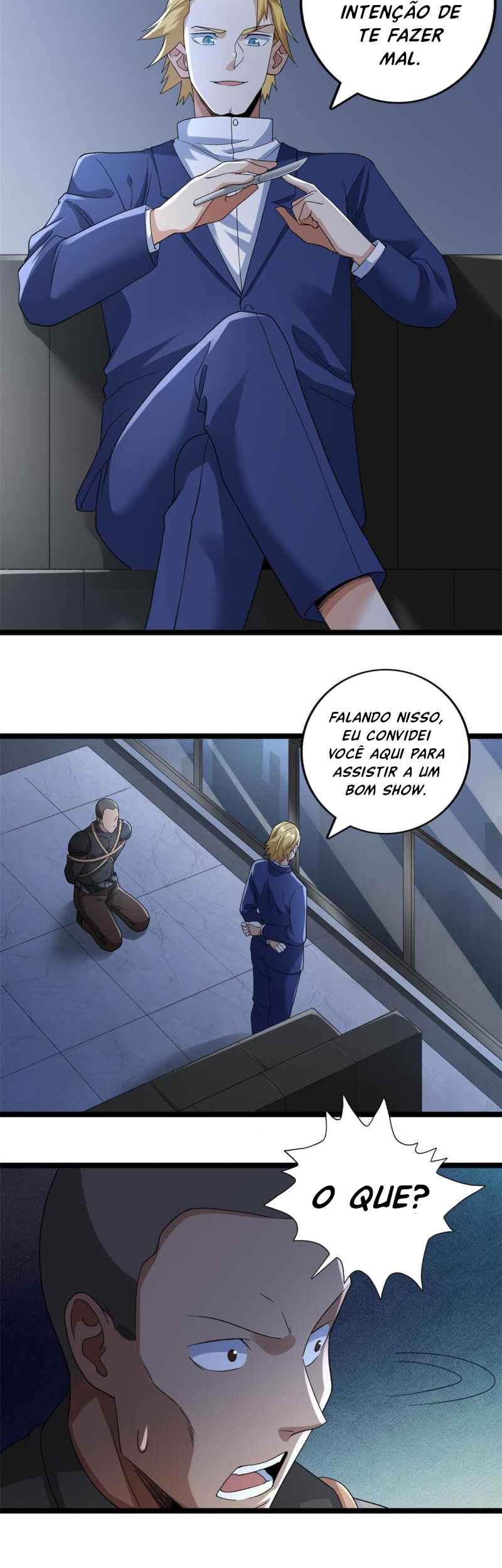 Wǒ Yǒu 999 Zhǒng Yì Néng Chapter 136 - Page 3