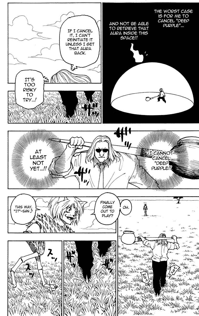 Hunter x Hunter Chapter 245 - Page 8