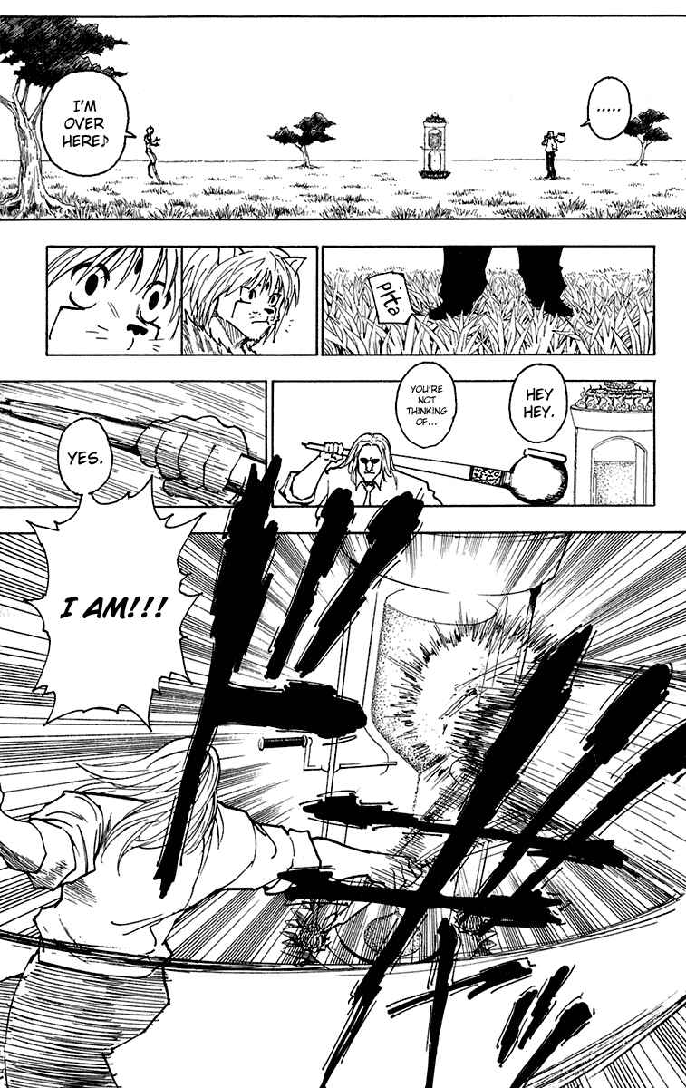 Hunter x Hunter Chapter 245 - Page 9