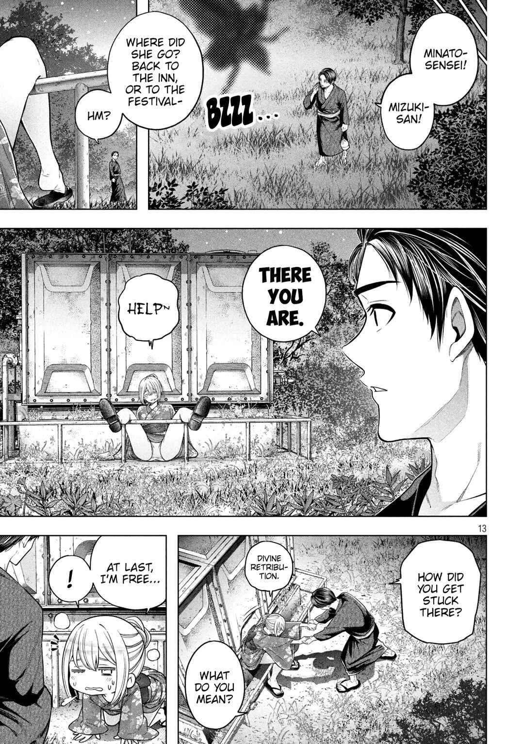 Nande Koko ni Sensei ga!? Chapter 118 - Page 14