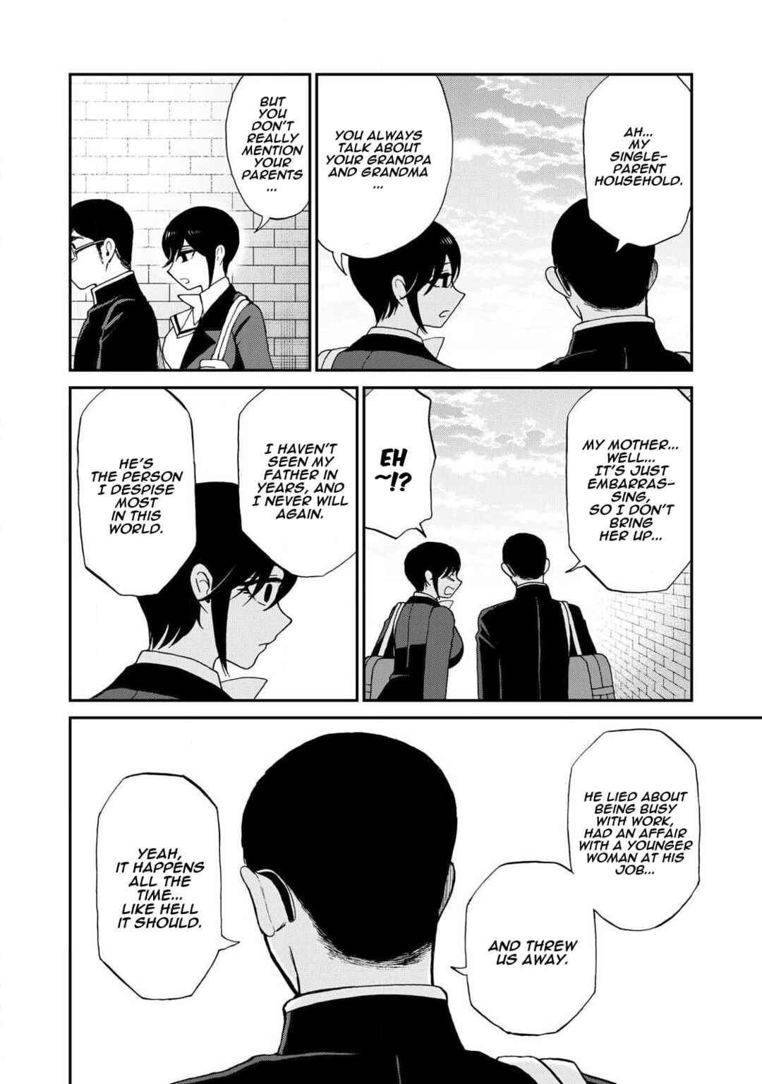 Arakure Ojousama wa Monmon Shiteiru Chapter 58 - Page 10