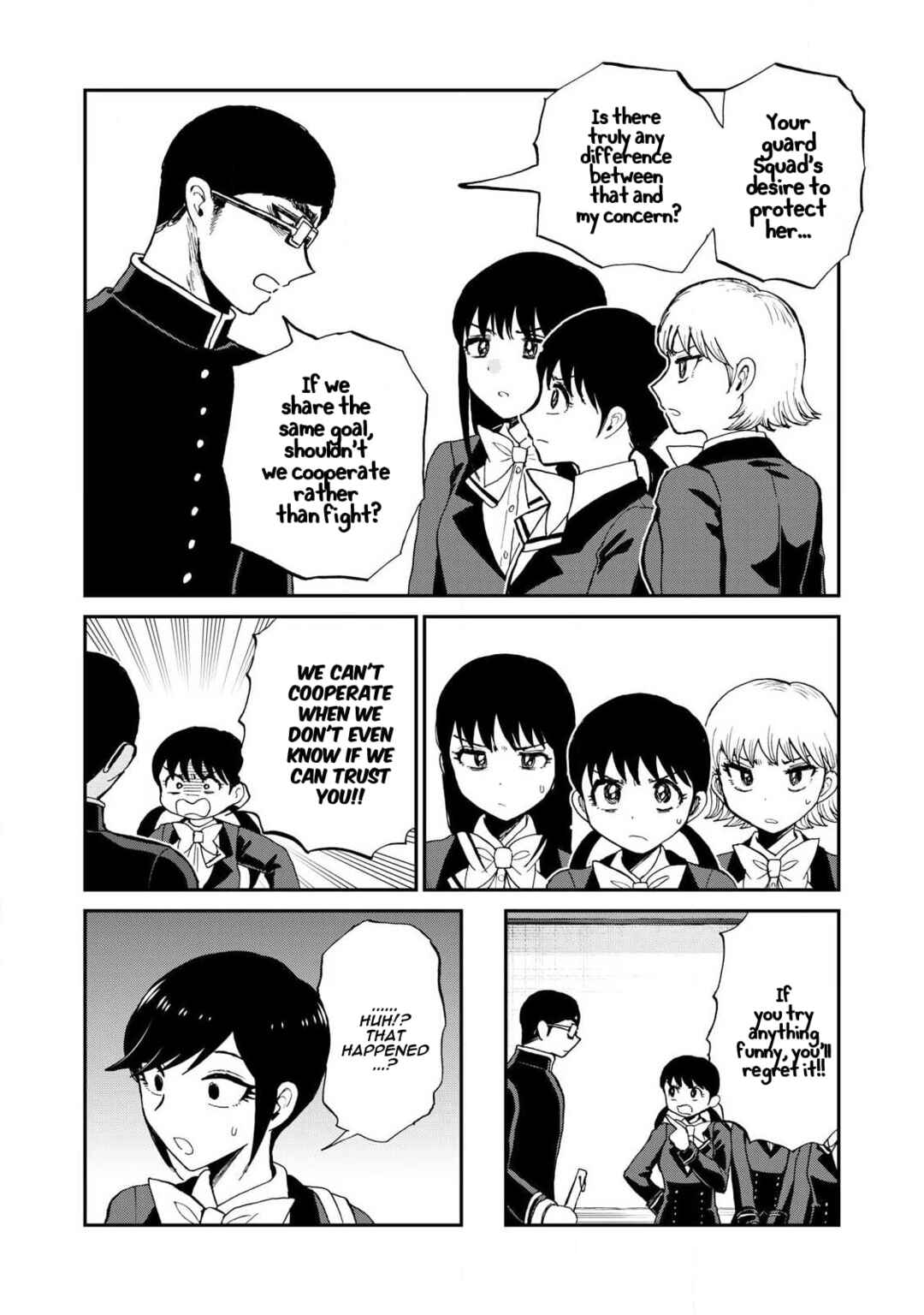 Arakure Ojousama wa Monmon Shiteiru Chapter 58 - Page 6