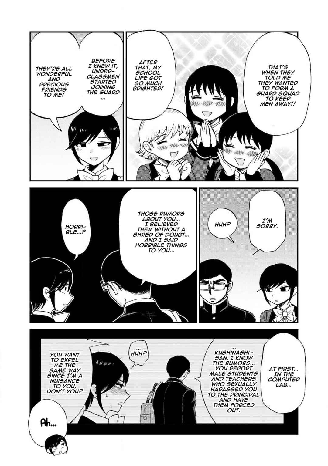 Arakure Ojousama wa Monmon Shiteiru Chapter 58 - Page 8