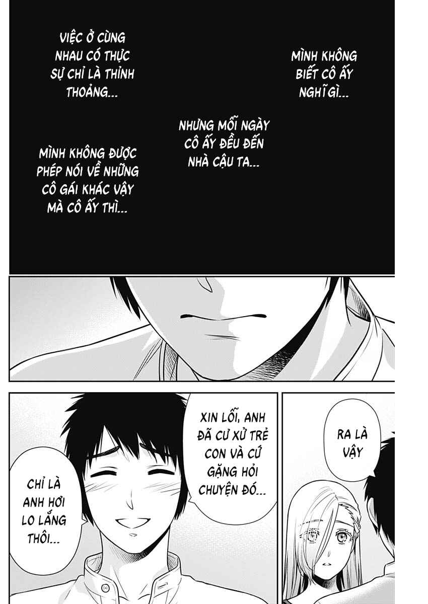 Issho ni Kurashite ii desu ka? Chapter 36 - Page 10