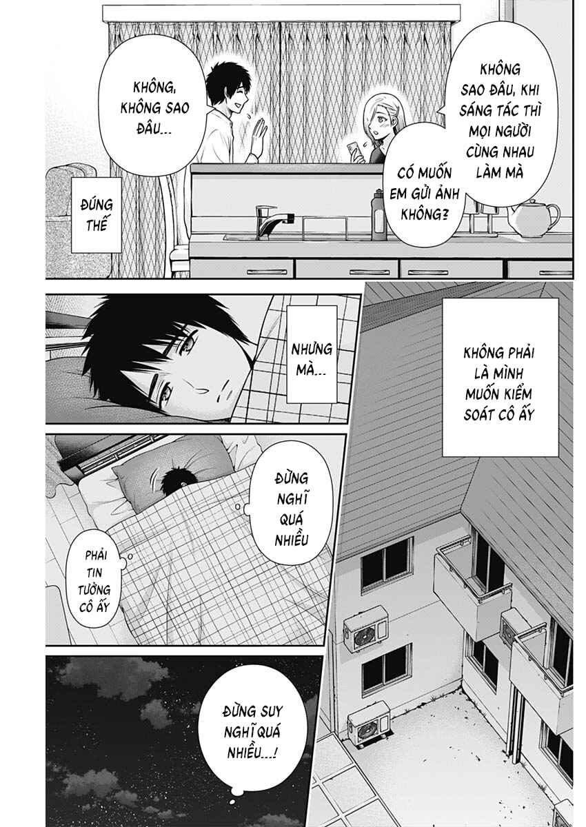 Issho ni Kurashite ii desu ka? Chapter 36 - Page 11