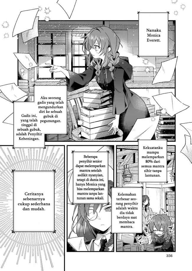 Silent Witch: Chinmoku no Majo no Kakushigoto Chapter 1 - Page 12