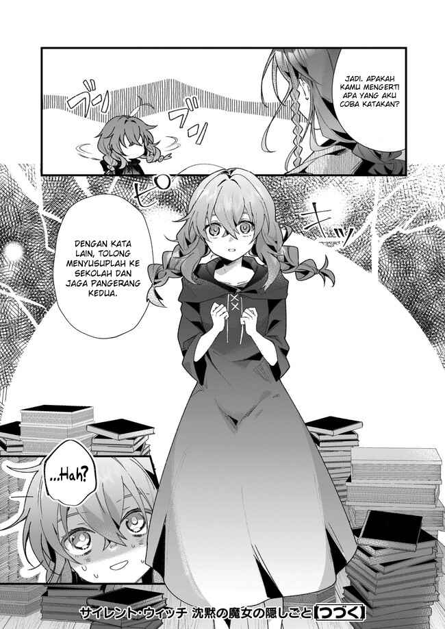 Silent Witch: Chinmoku no Majo no Kakushigoto Chapter 1 - Page 22