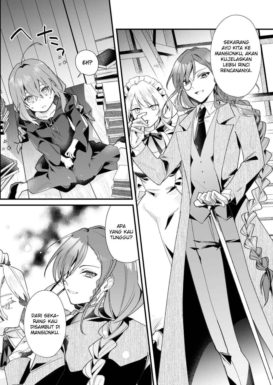 Silent Witch: Chinmoku no Majo no Kakushigoto Chapter 1 - Page 28