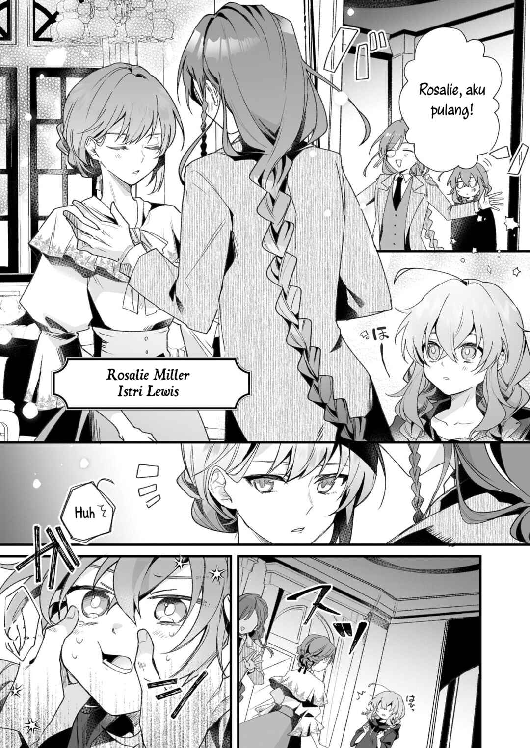 Silent Witch: Chinmoku no Majo no Kakushigoto Chapter 1 - Page 31