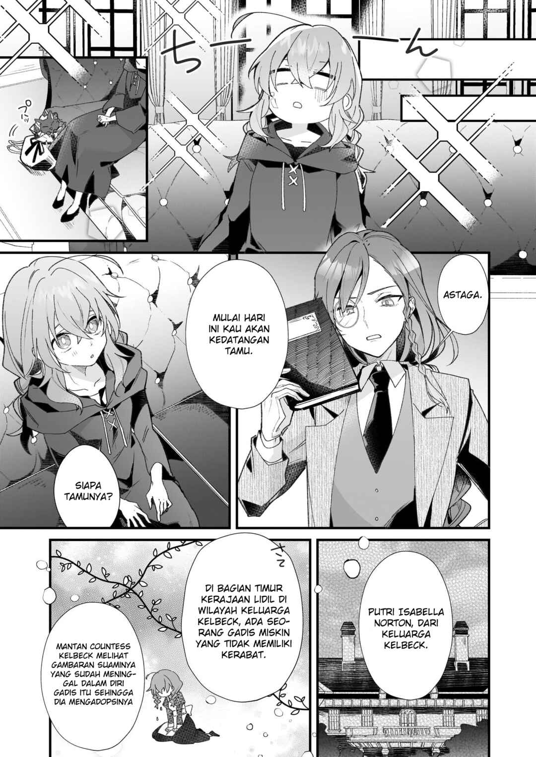 Silent Witch: Chinmoku no Majo no Kakushigoto Chapter 1 - Page 34