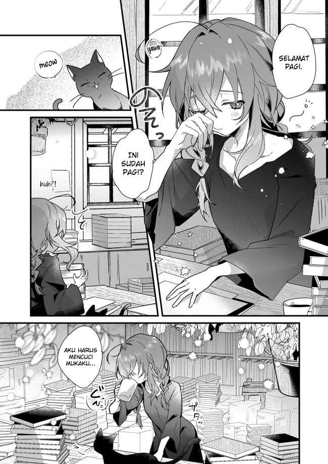 Silent Witch: Chinmoku no Majo no Kakushigoto Chapter 1 - Page 4
