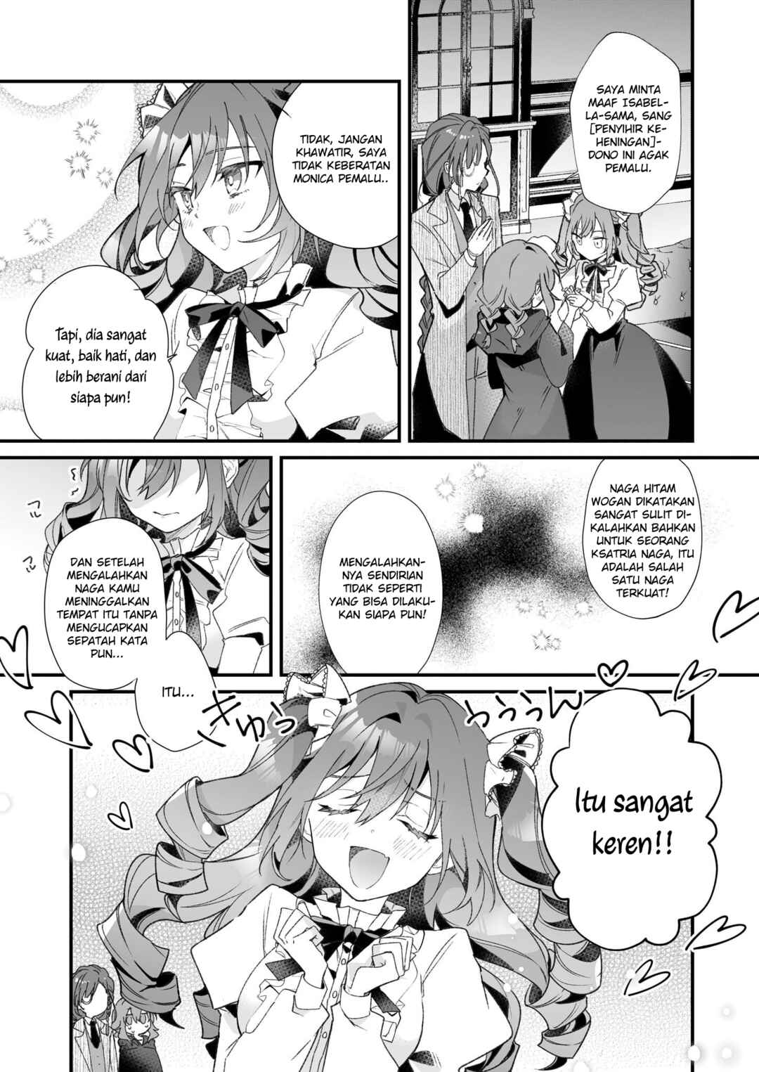 Silent Witch: Chinmoku no Majo no Kakushigoto Chapter 1 - Page 40