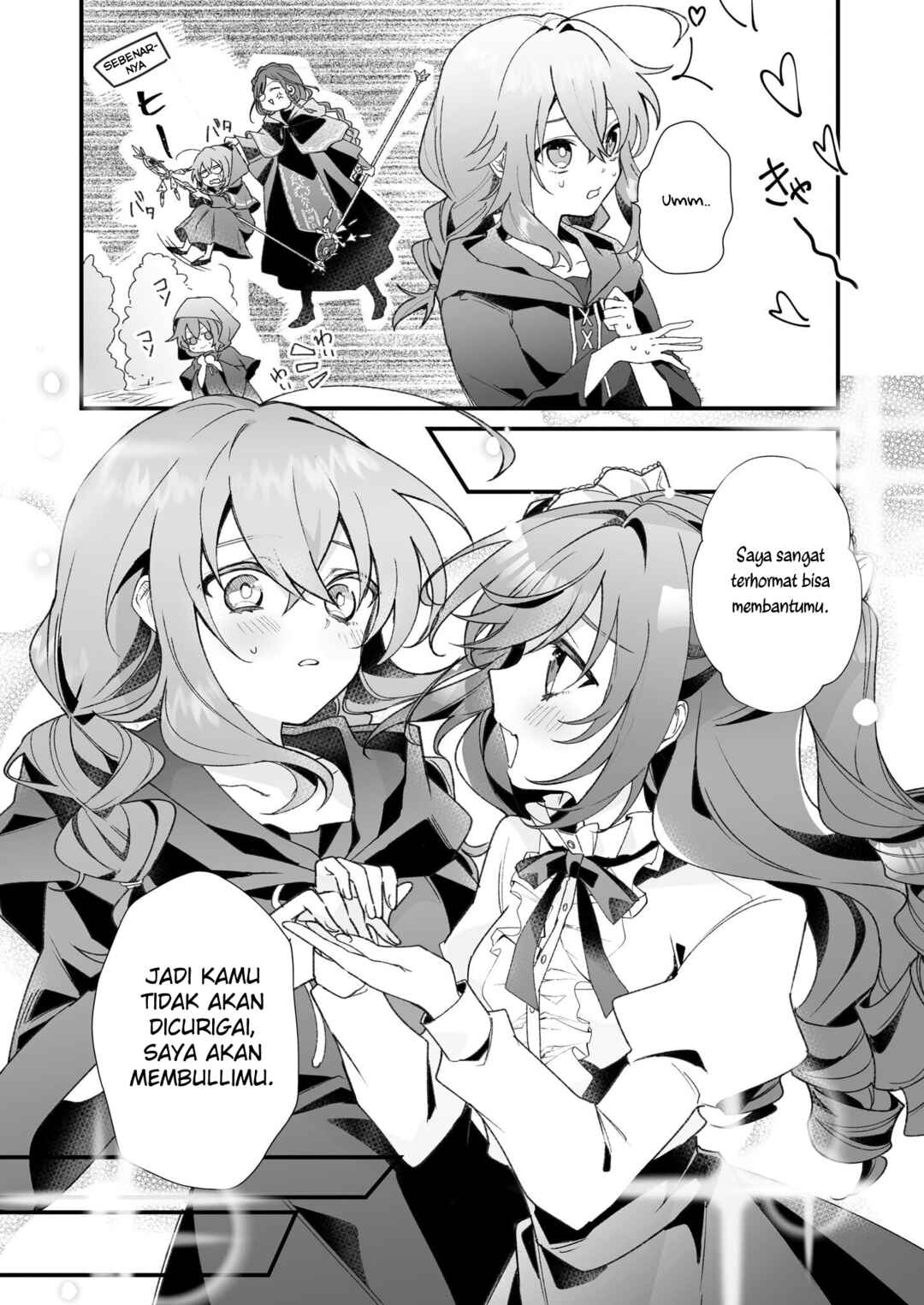 Silent Witch: Chinmoku no Majo no Kakushigoto Chapter 1 - Page 41