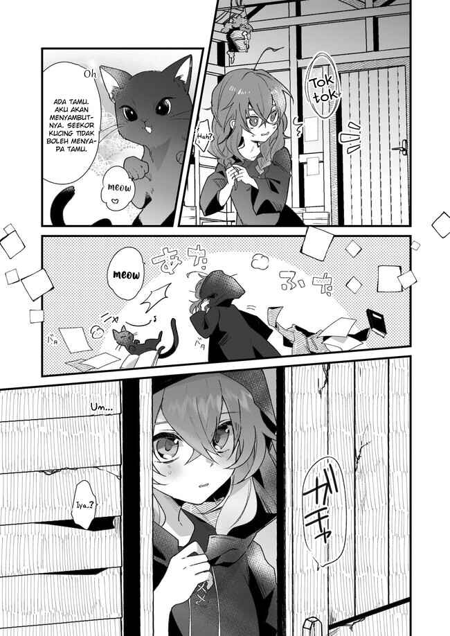Silent Witch: Chinmoku no Majo no Kakushigoto Chapter 1 - Page 8