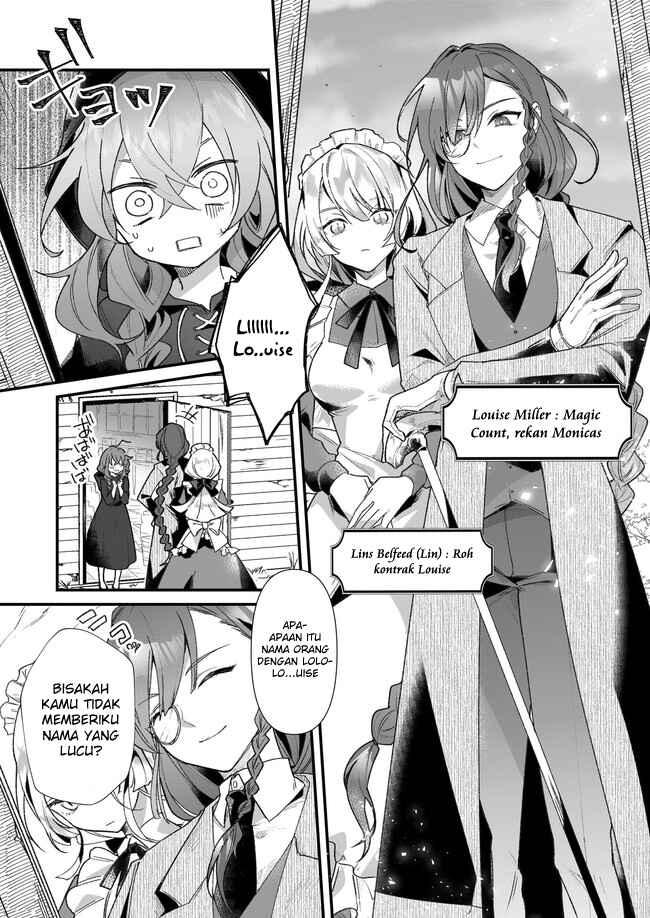 Silent Witch: Chinmoku no Majo no Kakushigoto Chapter 1 - Page 9