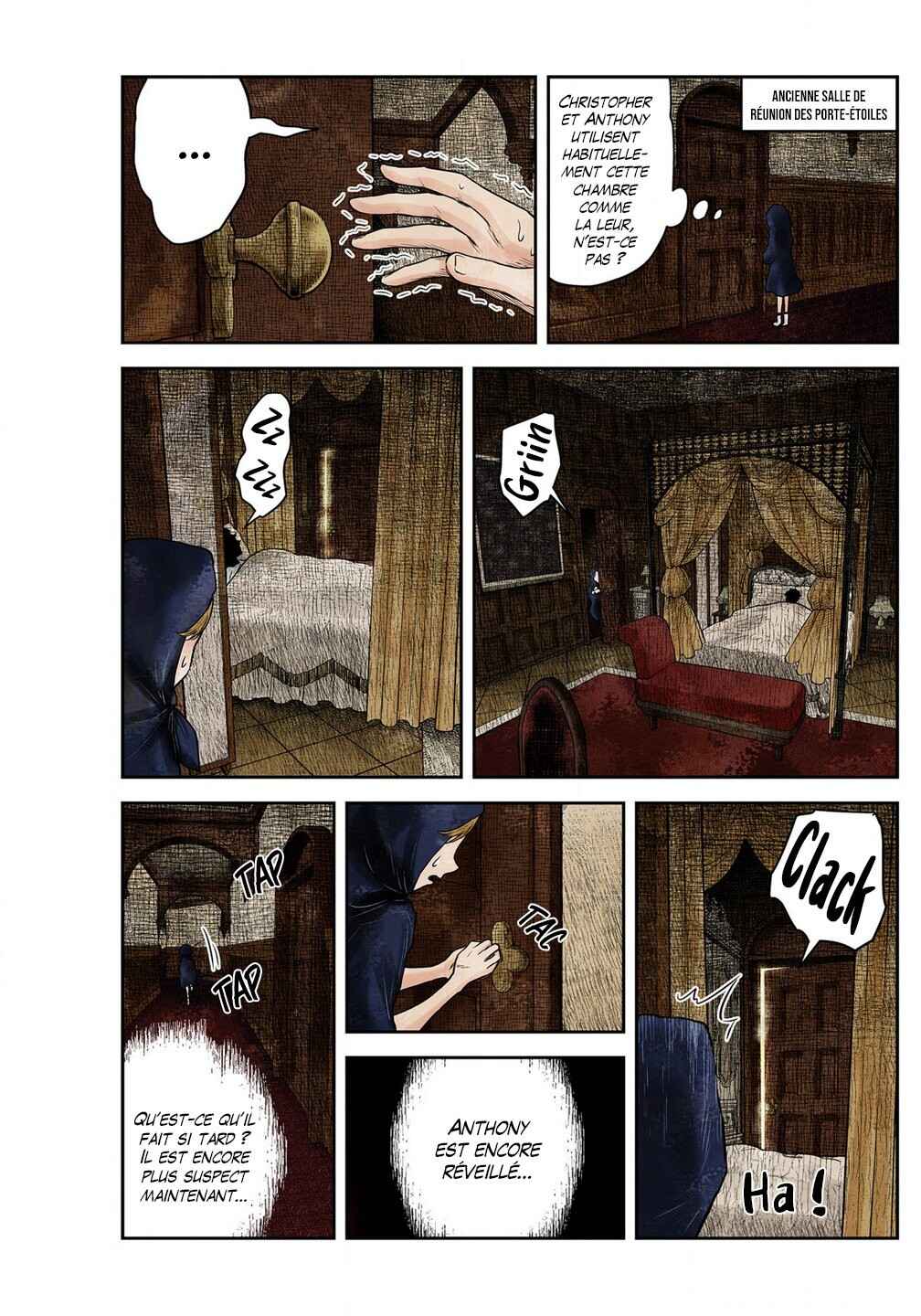 Shadows House (Official Colored) Chapter 217 - Page 10