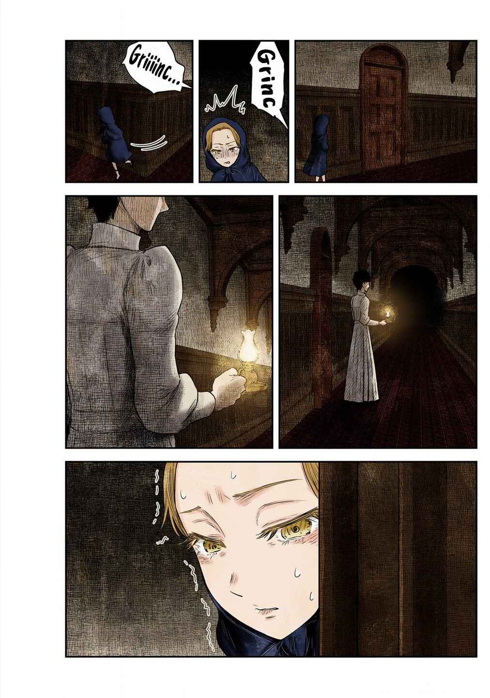 Shadows House (Official Colored) Chapter 217 - Page 14