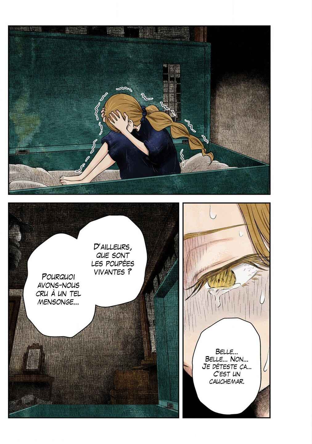 Shadows House (Official Colored) Chapter 217 - Page 3