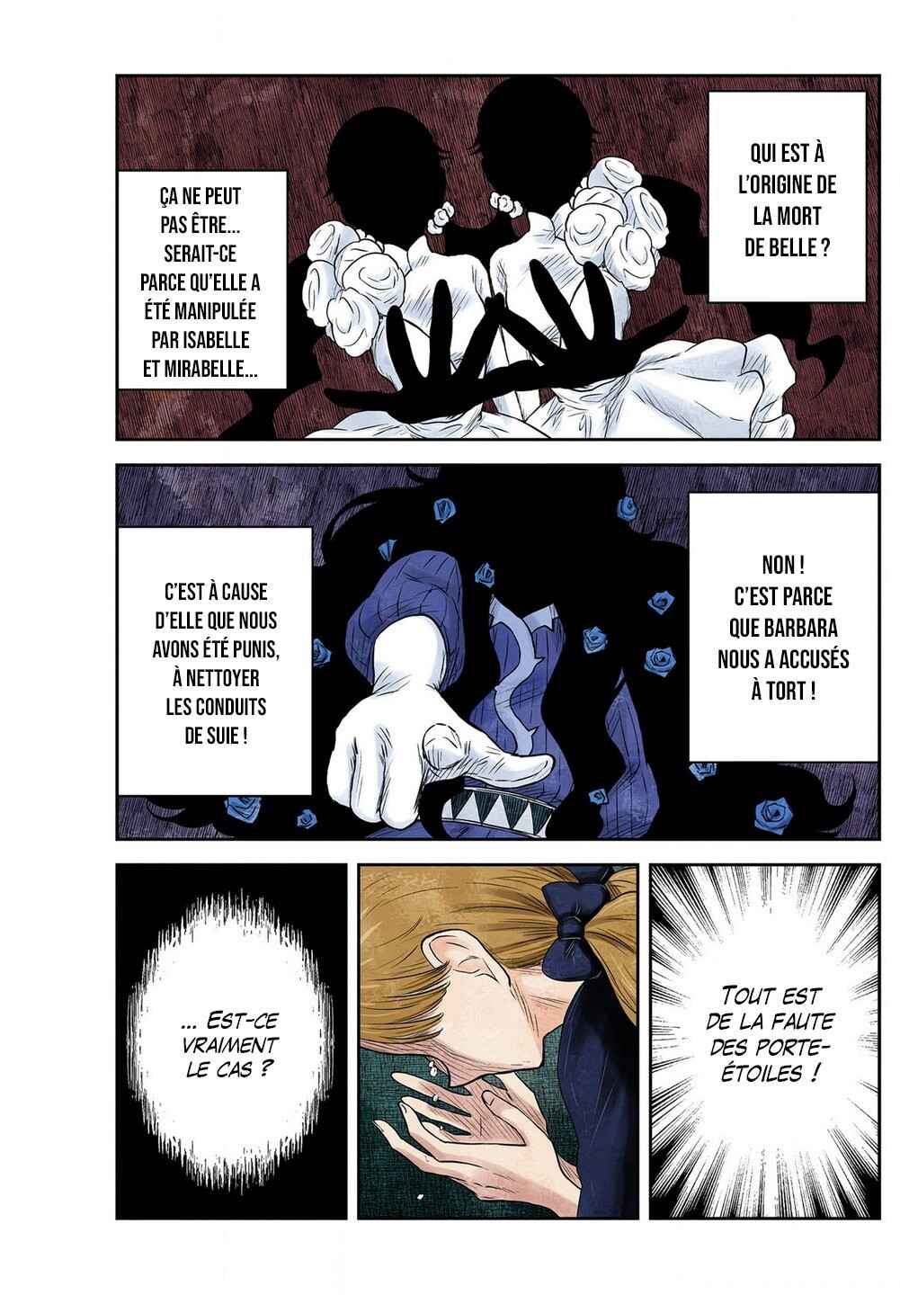Shadows House (Official Colored) Chapter 217 - Page 4