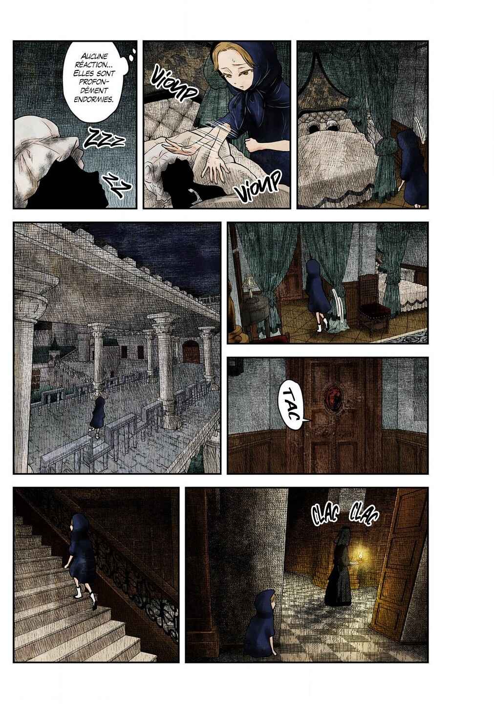 Shadows House (Official Colored) Chapter 217 - Page 9
