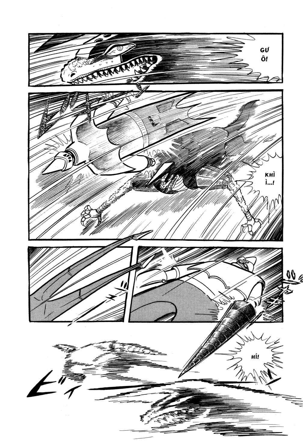 Getter Robo Chapter 6 - Page 100