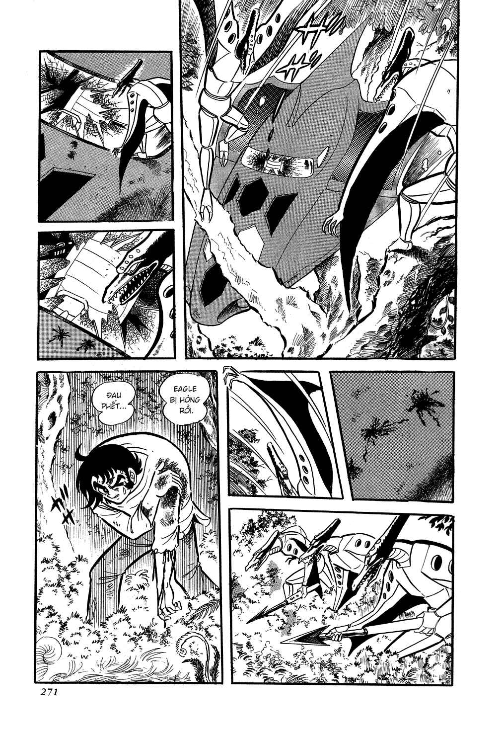 Getter Robo Chapter 6 - Page 28