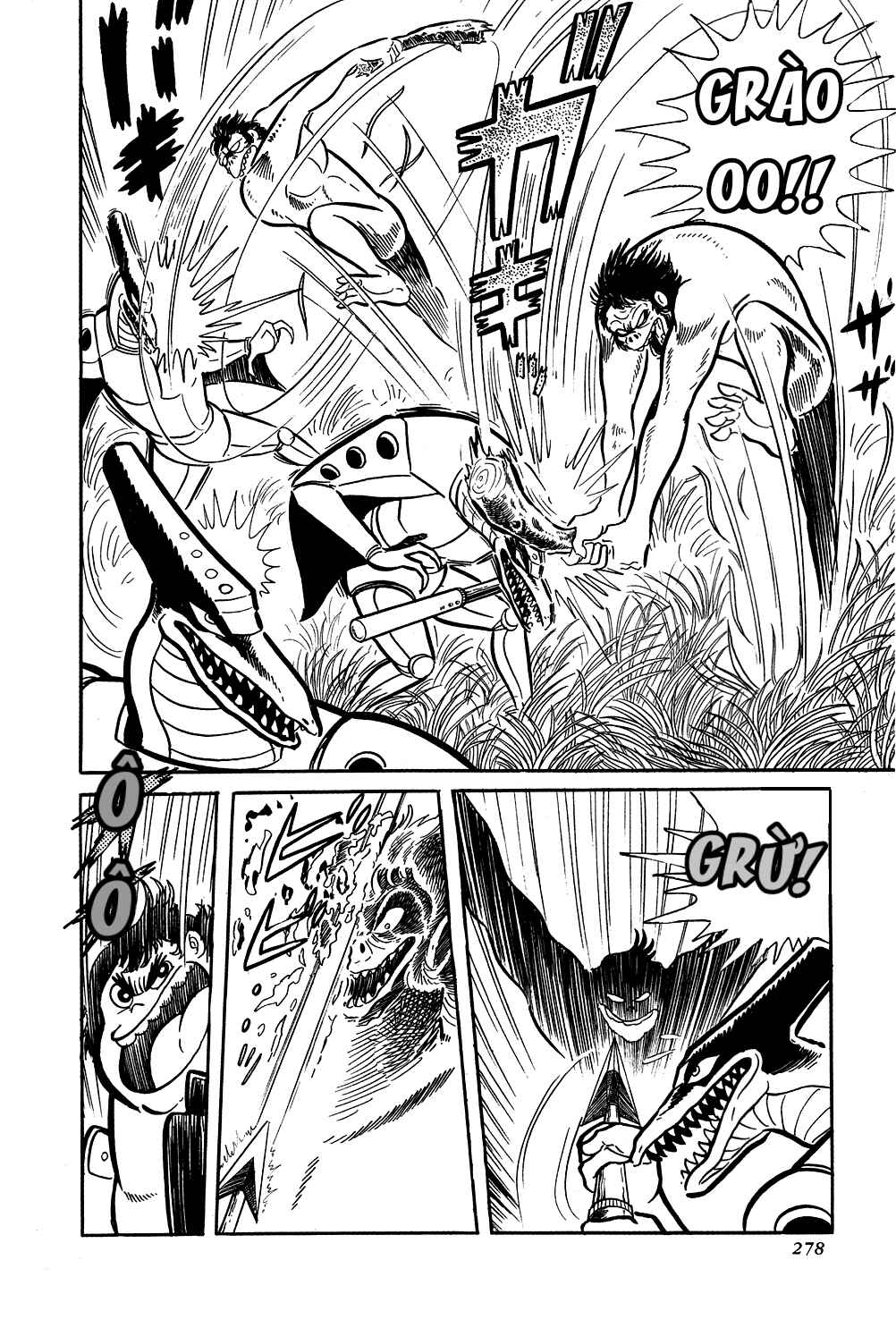 Getter Robo Chapter 6 - Page 35