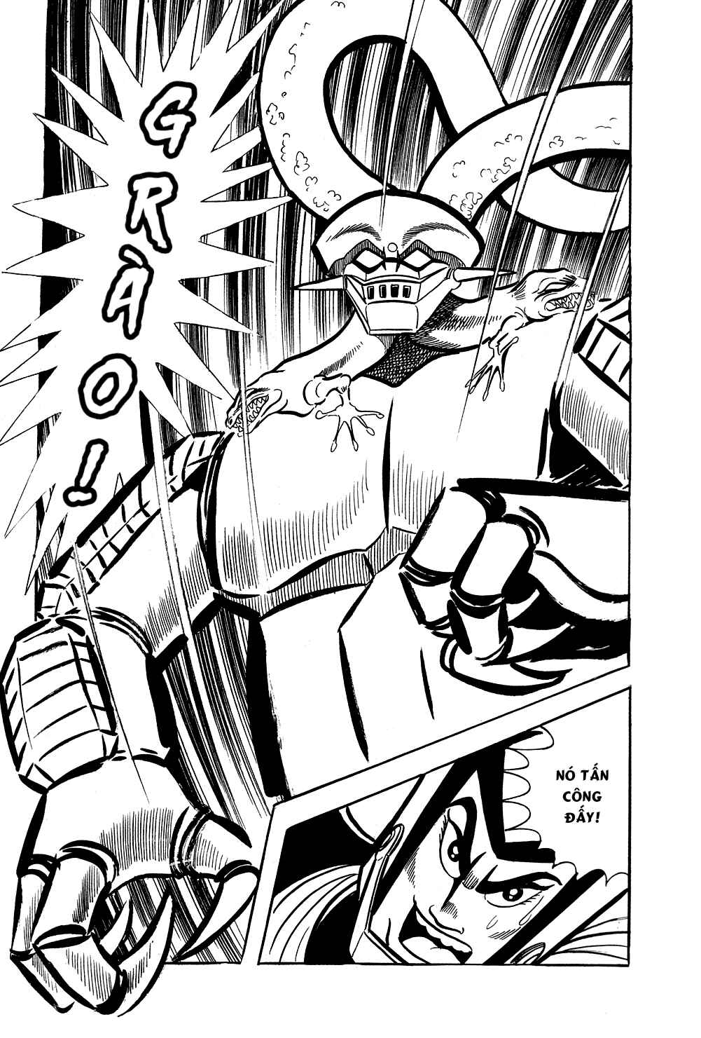 Getter Robo Chapter 6 - Page 48