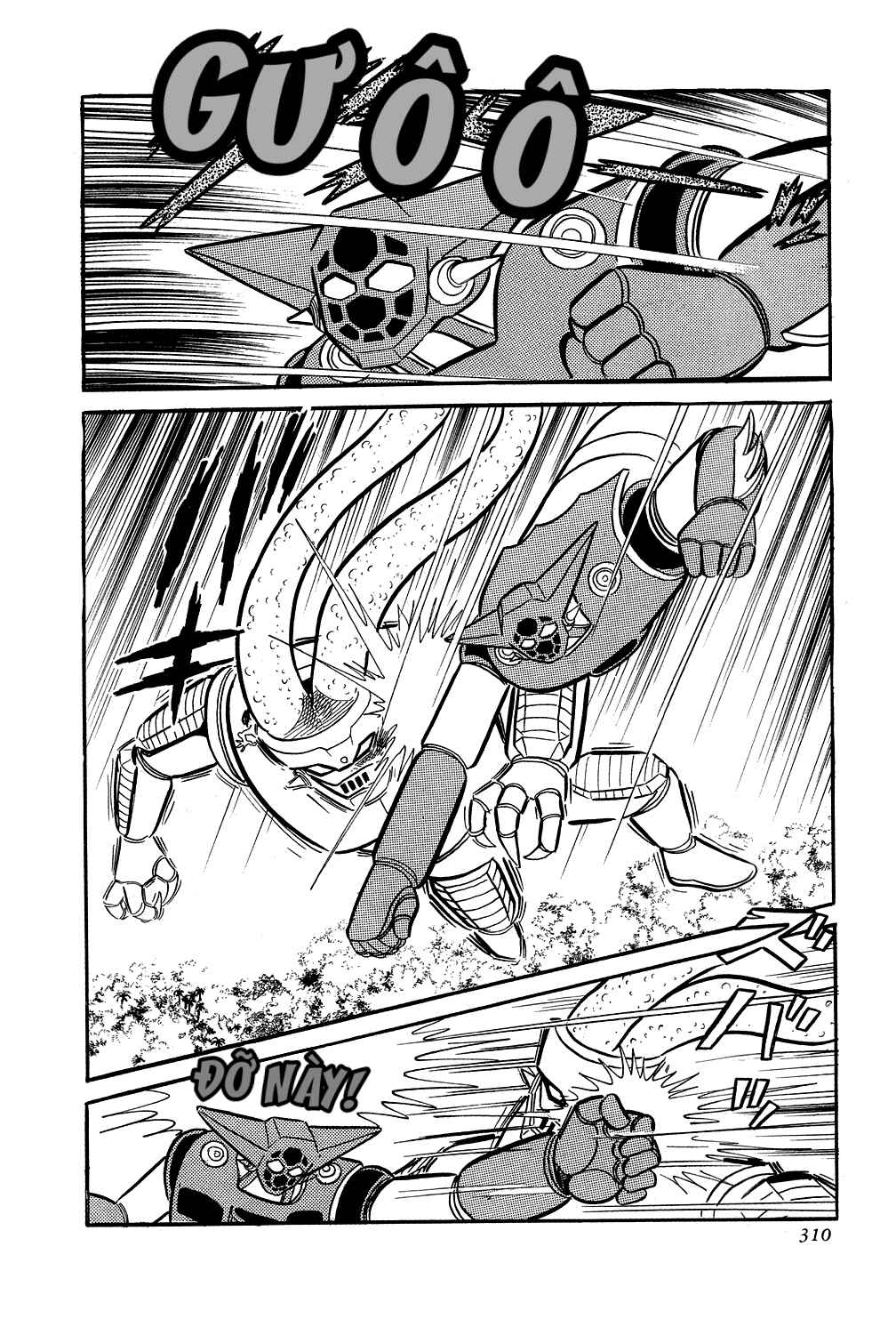 Getter Robo Chapter 6 - Page 66