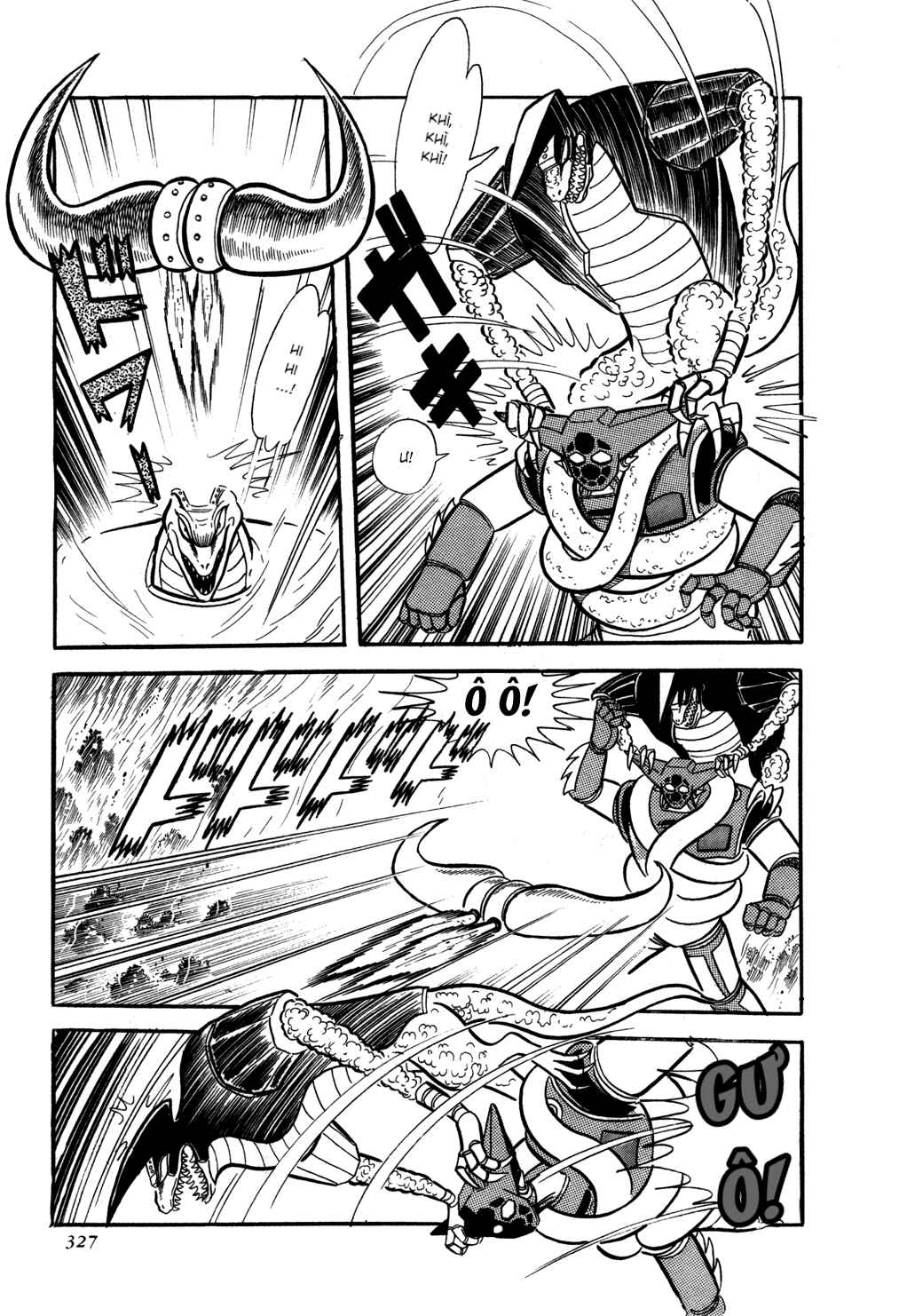 Getter Robo Chapter 6 - Page 83