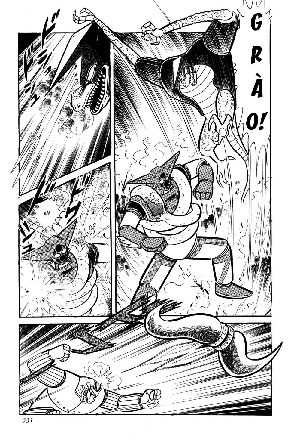 Getter Robo Chapter 6 - Page 87