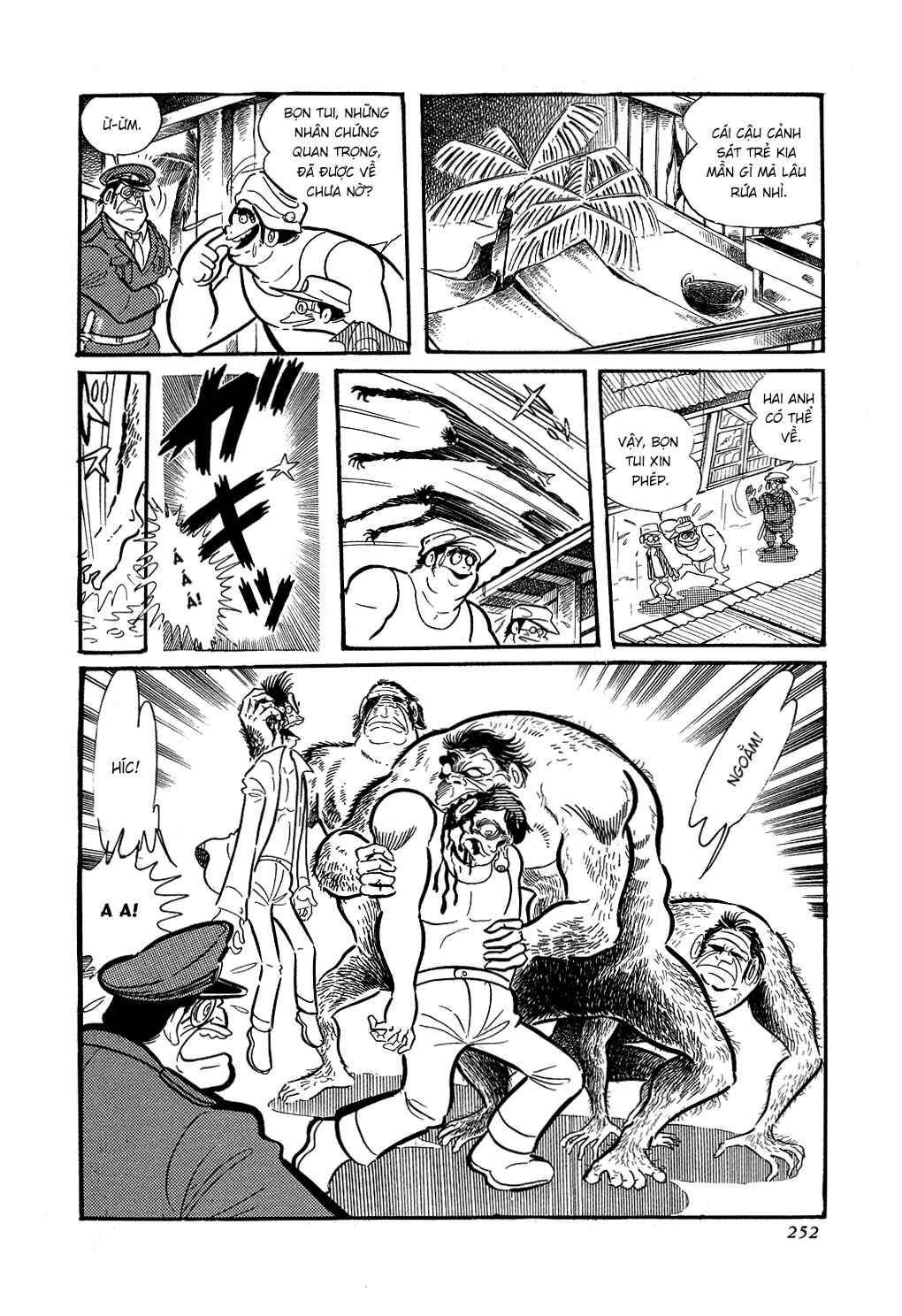 Getter Robo Chapter 6 - Page 9