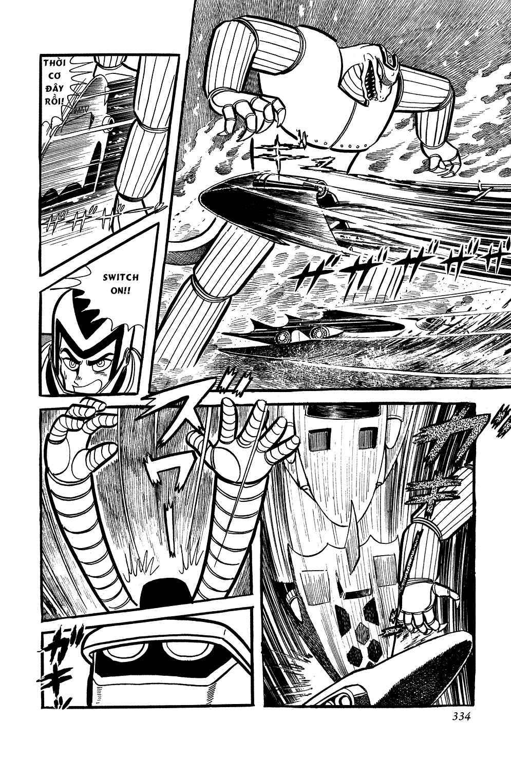 Getter Robo Chapter 6 - Page 90