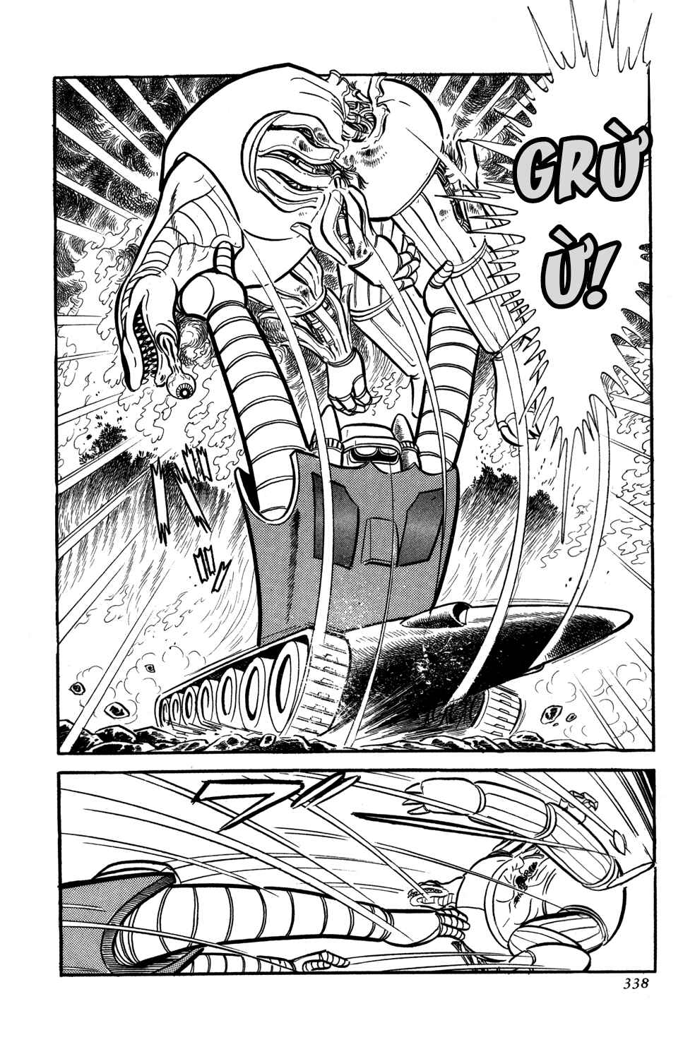 Getter Robo Chapter 6 - Page 94