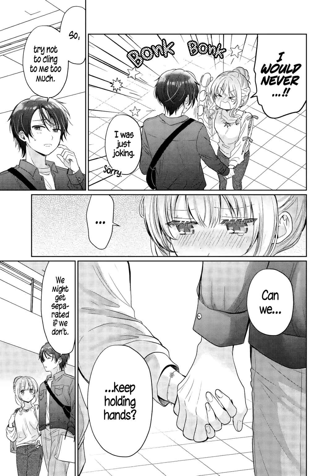 Otonari no Tenshi-sama ni Itsunomanika Dame Ningen ni Sareteita Ken Chapter 28.3 - Page 11