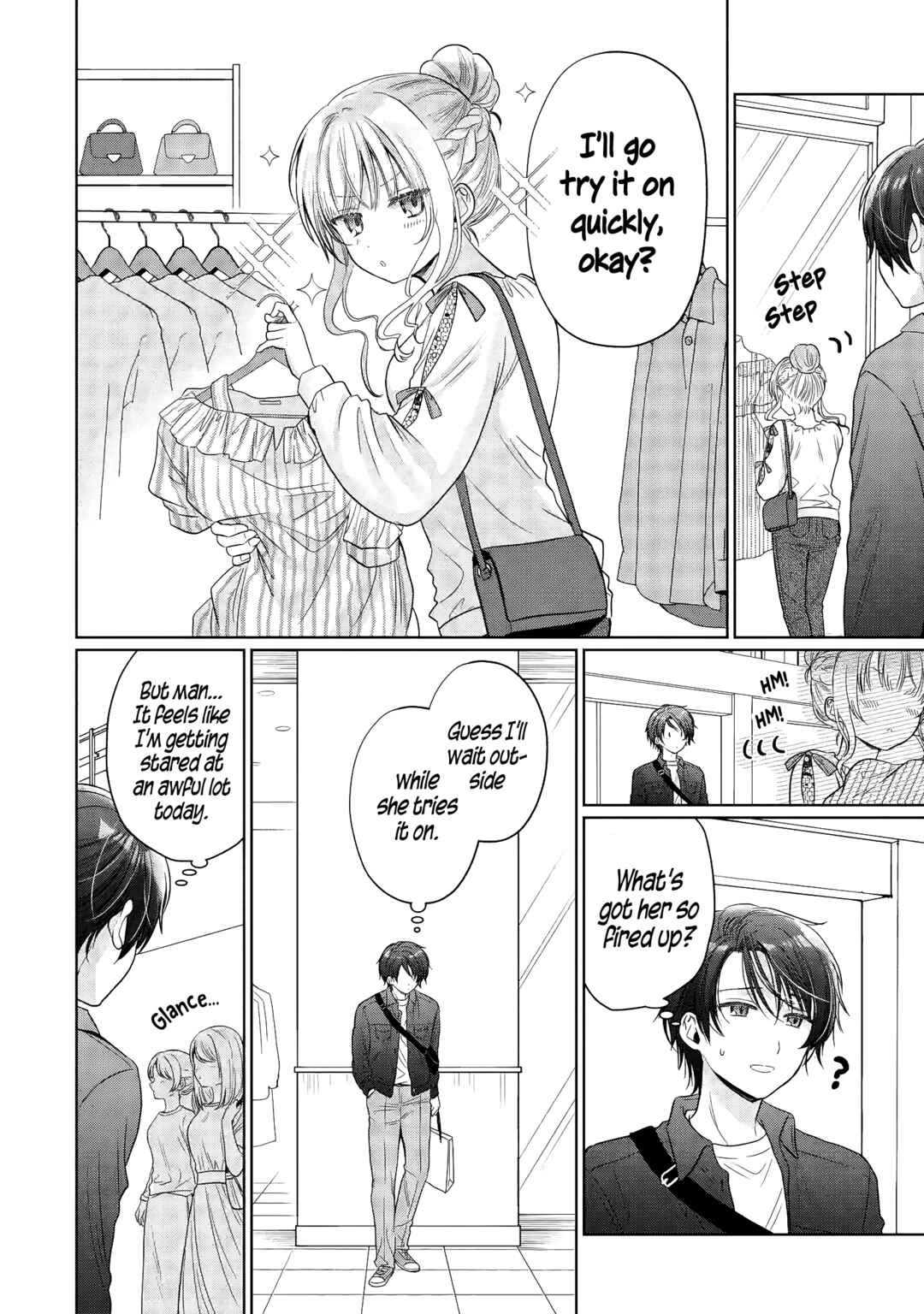 Otonari no Tenshi-sama ni Itsunomanika Dame Ningen ni Sareteita Ken Chapter 28.3 - Page 2
