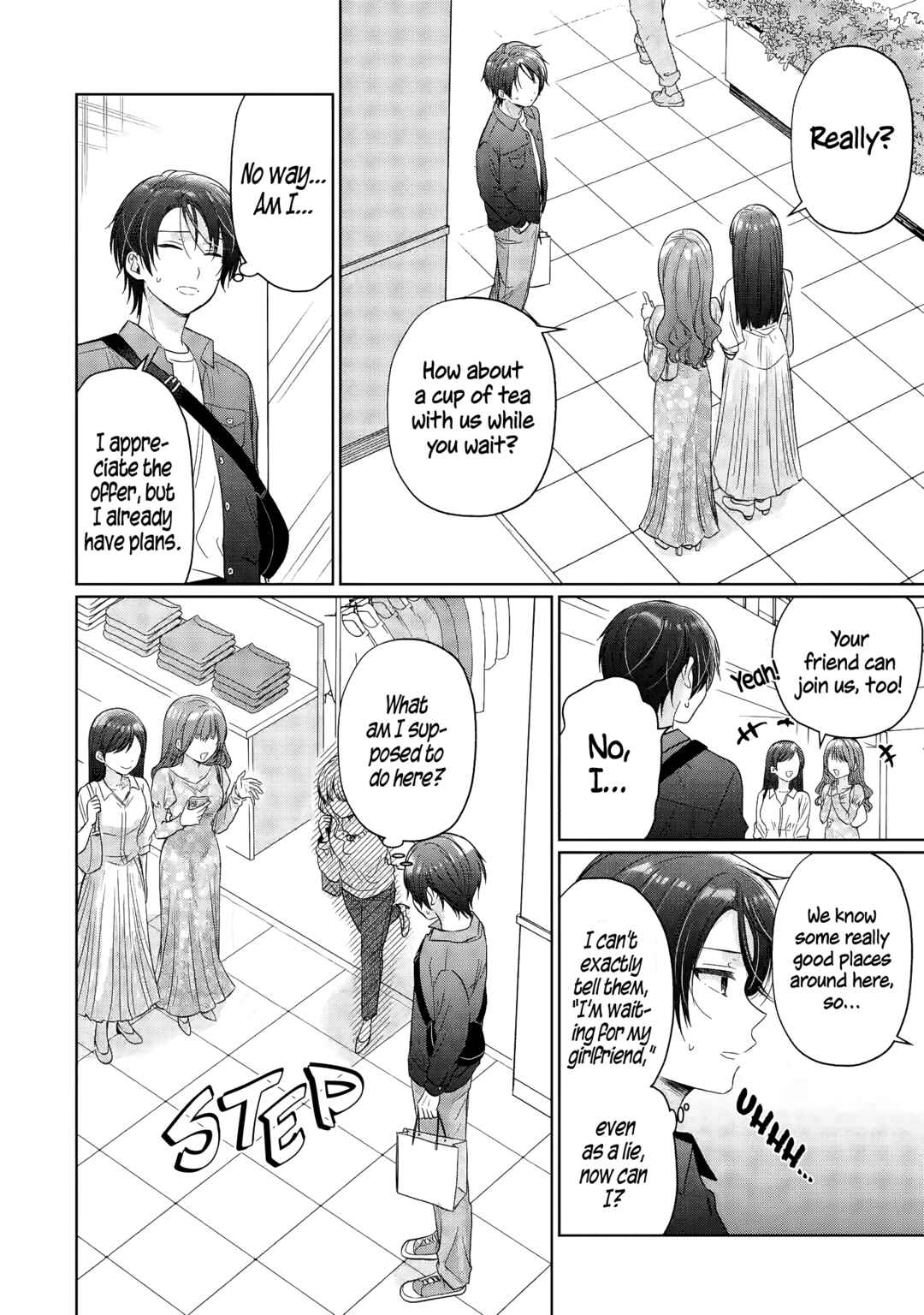 Otonari no Tenshi-sama ni Itsunomanika Dame Ningen ni Sareteita Ken Chapter 28.3 - Page 4