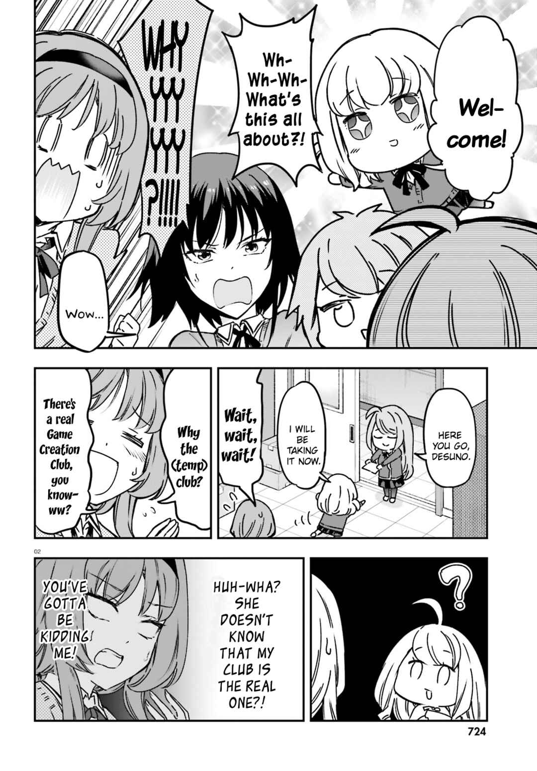 D-Frag! Chapter 159 - Page 2