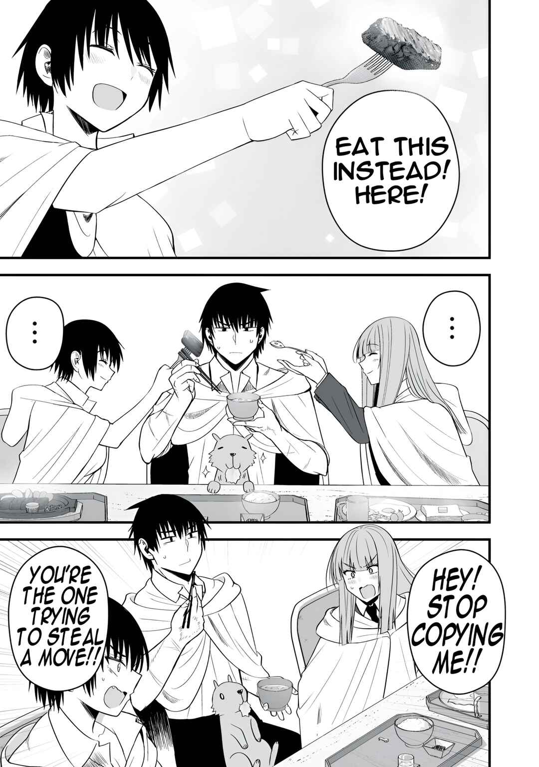 Isekai Rakuraku Survival ~Seizon Skill Tsuwamono no Ore ga Bishoujo Shiri to Kurasu Mujintou Seikatsu~ Chapter 53.2 - Page 10